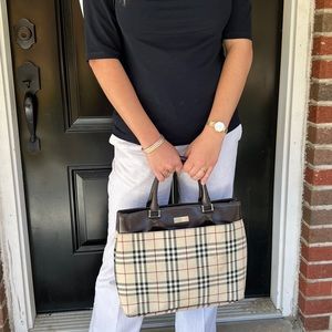 Burberrry purse handbag